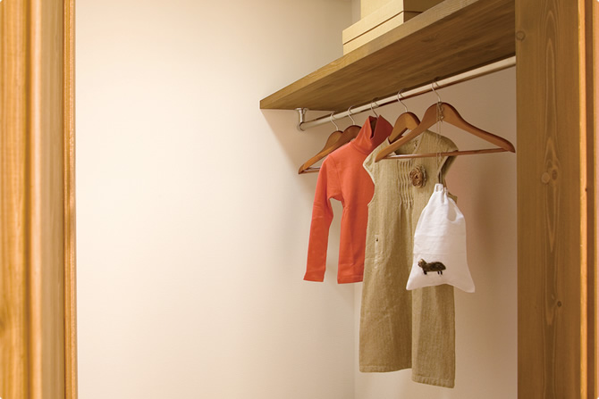 ウォークインクローゼット