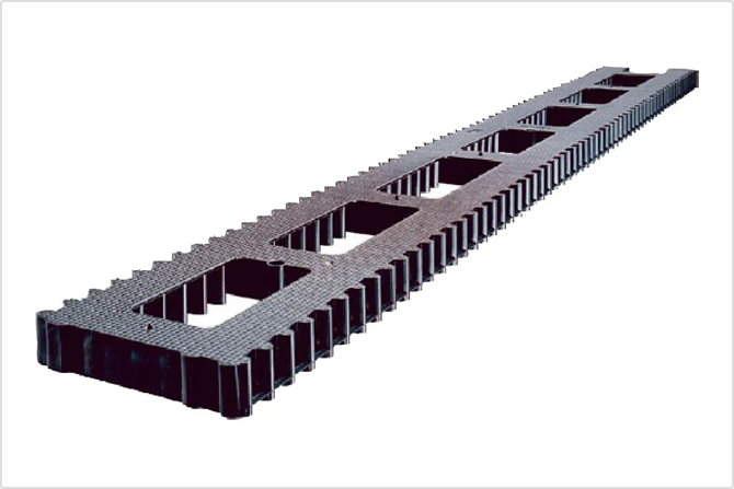 基礎パッキンによる床下換気