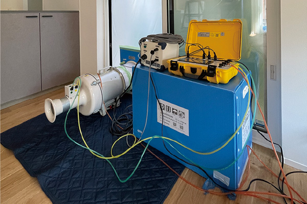 気密施工を標準採用 C値0.5以下