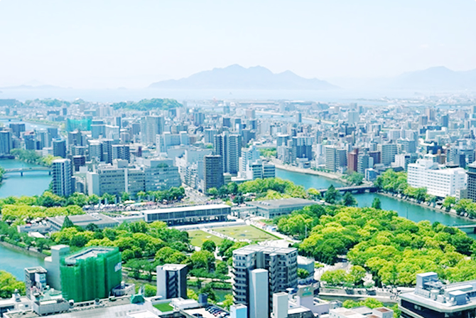 創業55年、地元広島に密着