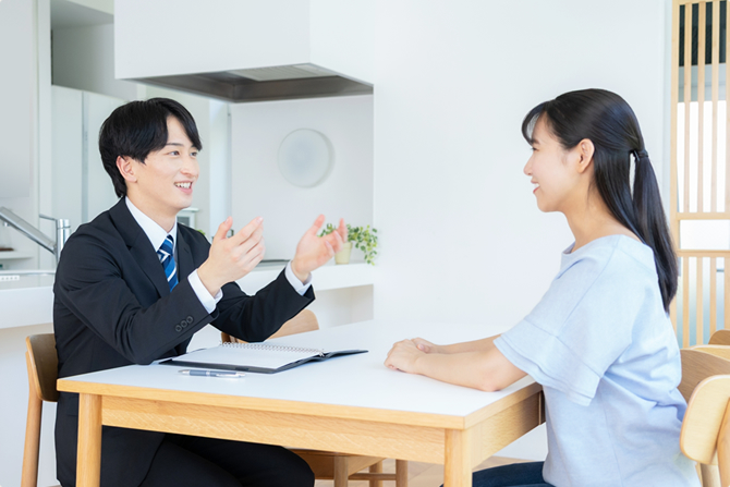 創業50年以上の信頼