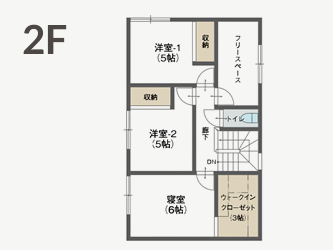 間取り図2階